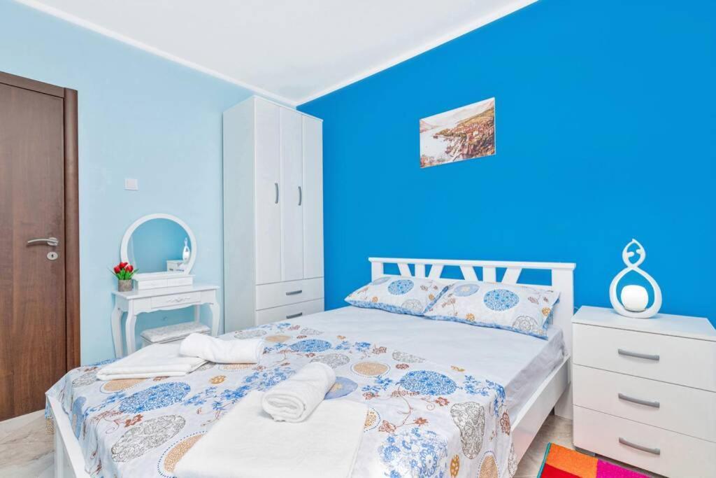 Apartment Milos Kotor Luaran gambar